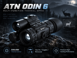 ATN Odin 6 MFT 640×480 Review: Multi-Function Thermal Optic for Hunters