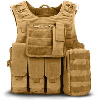Military Tactical Plate Carrier Vest | Affordable Tactical Gear
