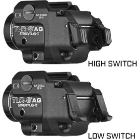Streamlight TLR-8a Weapon Light with Laser