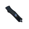 3.5" Double Action OTF Knife With Dagger Blade