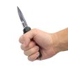 6.75" Automatic OTF Dagger Blade Knife with Tri-Sided Switch