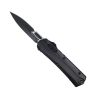 6.75" Automatic OTF Dagger Blade Knife with Tri-Sided Switch