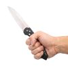 9.5" Automatic Spring Assisted Knife with Safety Lock