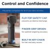 Mace 3-in-1 Flip Top Pepper Spray 18g
