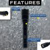 Tactical 95,000,000* Stun Flashlight