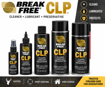 Break Free CLP Gun Oil