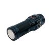 Tactical 1,500-Lumen Rechargeable Flashlight