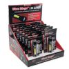 Tactical 110-Lumen Rechargeable Flashlight with COB Light