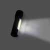 Tactical 110-Lumen Rechargeable Flashlight with COB Light