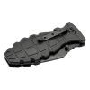7" Spring Assisted Knife with Grenade Handle