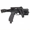 The Heat Pepper Launcher Folding Stock with Carrying Case (Launcher Not Included)