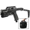 The Heat Pepper Launcher Folding Stock with Carrying Case (Launcher Not Included)