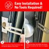 QuickJam Universal Portable Door Blocker