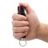 Streetwise 18 Stream Pepper Spray 0.75 oz Keyring & Clip