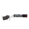 Streetwise 18 Stream Pepper Spray 0.5 oz Safety Lock