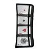 4 Aces Metal Throwing Cards