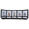 5 Royal Flush Metal Throwing Cards