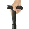 ZAP Covert Cane Disguised Stun Gun Walking Cane with Flashlight