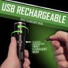 EcoGear FX TK2000 – 2000-Lumen USB Rechargeable High-Power LED Tactical Flashlight