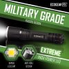 EcoGear FX TK2000 – 2000-Lumen USB Rechargeable High-Power LED Tactical Flashlight