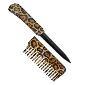 Comb Knife (Color: Leopard)
