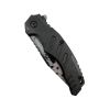 4.75" American Flag Tanto Blade With ABS Handle