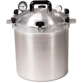 All American Canner Pressure Cooker (Option: 25 Qt.)