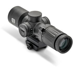 EOTech Vudu FFP Ultra Short Rifle Scope (Option: BLK 4-12X36mm MR5 MRAD Reticlew/Integrated Mount)
