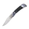 8.25" Automatic Spring Assisted Knife with Axis Lock and Clip Point Blade