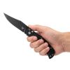 8.25" Automatic Spring Assisted Knife with Axis Lock and Clip Point Blade