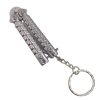 3.75" Mini Butterfly Knife with Keychain