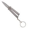 3.75" Mini Butterfly Knife with Keychain