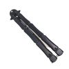 9.25" Bones Butterfly Knife with Cleaver Blade