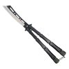 9.25" Bones Butterfly Knife with Cleaver Blade