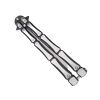 9.25" Bones Butterfly Knife with Cleaver Blade