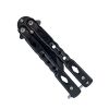 5.75" Butterfly Knife with Bottle Opener