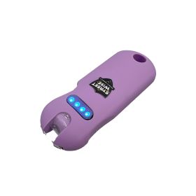 SMART 24,000,000* Keychain Stun Gun (Color: Light Purple)
