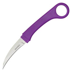 Curved Comb Knife (Color: Purple)