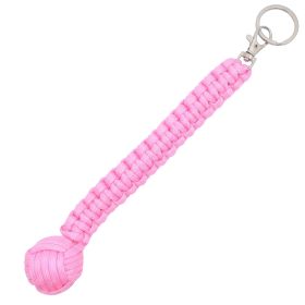 7" SAP Monkey Fist with Key Ring (Color: Pink)