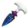 5.5-Inch Push Dagger with ABS Sheath