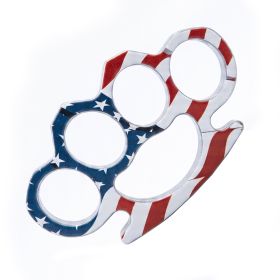 Heavy Metal Knuckles (Color: US Flag)