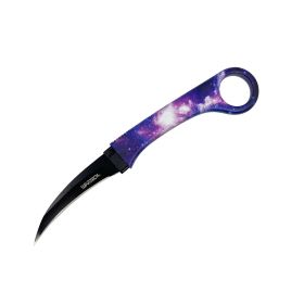Curved Comb Knife (Color: Galaxy)