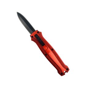 Mini Automatic OTF Keyring Knife (Color: Red)