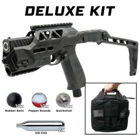 Streetwise The Heat Pepper Launcher (Style: Deluxe Kit)
