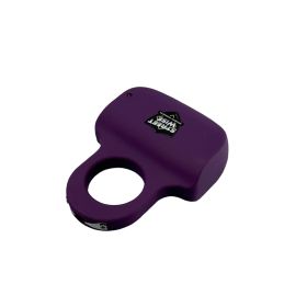 Sting Ring 18,000,000* Stun Gun (Color: Dark Purple)
