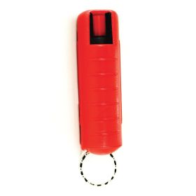 Streetwise 18 Stream Pepper Spray 0.5 oz Hard-case (Color: Red)