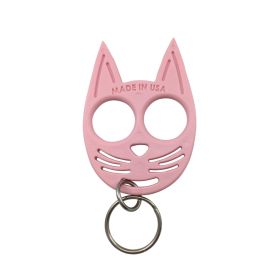 My Kitty Self-Defense Keychain w/ Card (Color: Pink)