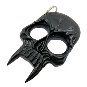 Vampire Skull Self Defense Keychain (Color: Black)