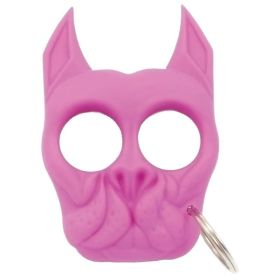 Brutus Self-Defense Keychain (Color: Pink)