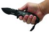 Military Medallion 8.5" Rescue Knife